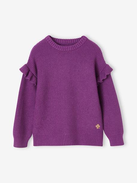 Pull fille 4 ans avec de la laine Cyrillus : Achat occasion | Pulls et