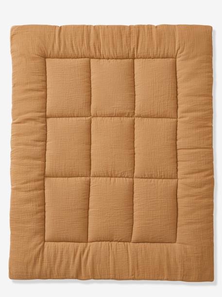 Tapis de sol / Fond de parc uni gaze et percale de coton indigo+ocre+olive+taupe+terracotta 7 - vertbaudet enfant 