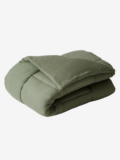 Tapis de sol / Fond de parc uni gaze et percale de coton indigo+ocre+olive+taupe+terracotta 17 - vertbaudet enfant 