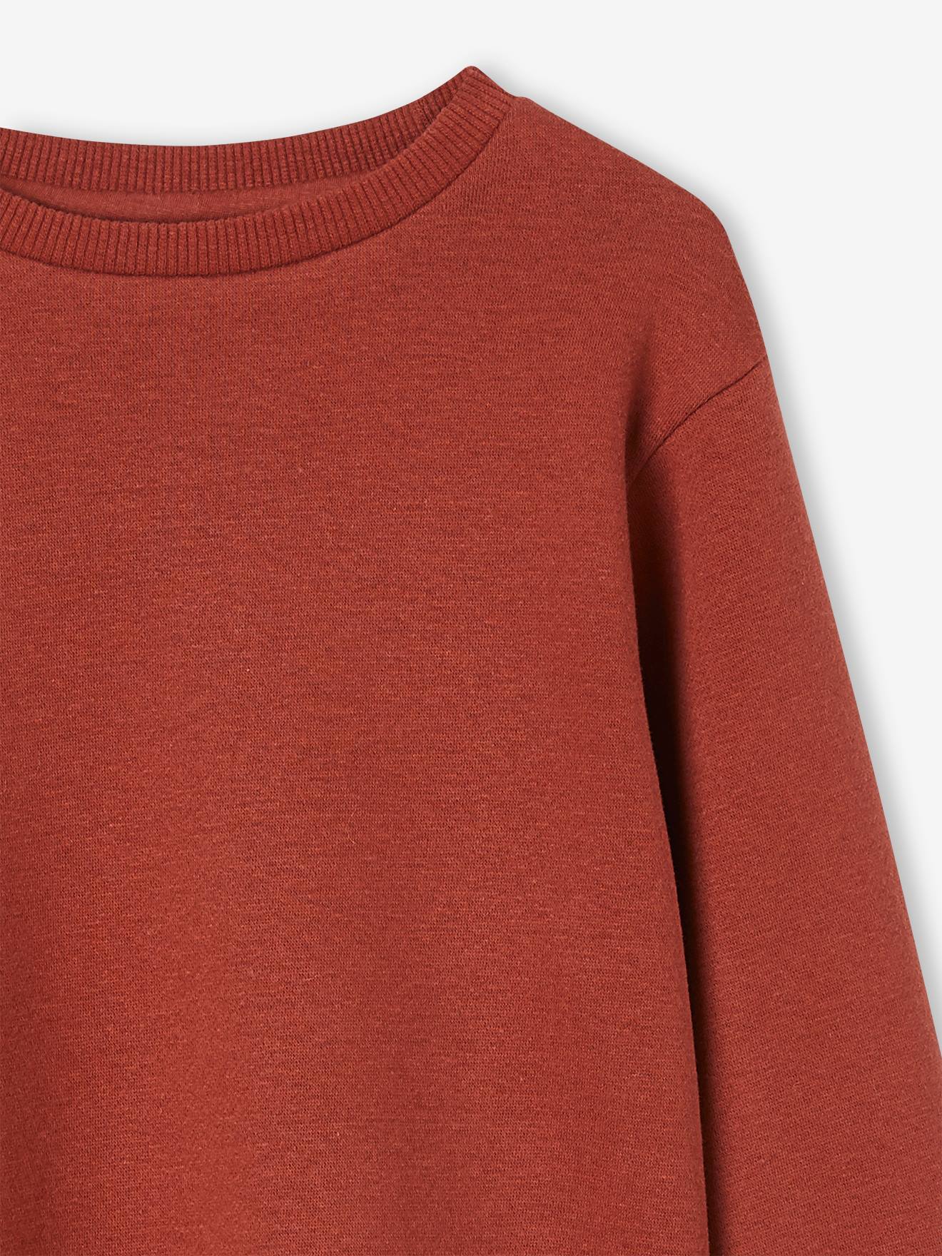 Pull Garçon Col Croisé En Maille Fantaisie - Effet Color Block, 100% Coton, Pour Un Look Stylé Et Chaud - 8