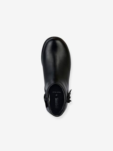Boots en cuir J Shawntel Fille GEOX® noir 5 - vertbaudet enfant 