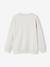 Sweat Basics motifs graphiques garçon blanc chiné+bleu nuit+bordeaux+noix de pécan+vert 4 - vertbaudet enfant 