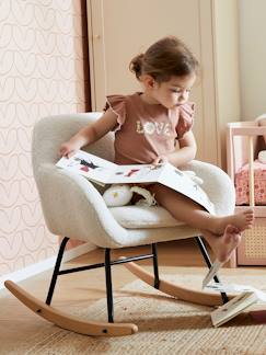 Chambre et rangement-Chambre-Chaise, tabouret, fauteuil-Fauteuil à bascule enfant
