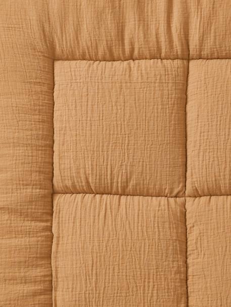 Tapis de sol / Fond de parc uni gaze et percale de coton indigo+ocre+olive+taupe+terracotta 11 - vertbaudet enfant 