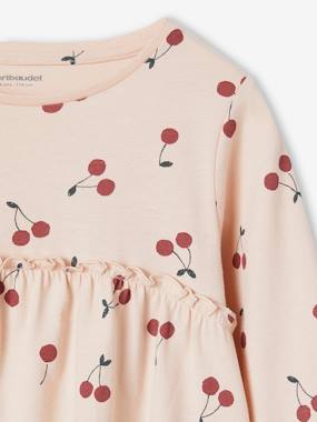 Sweat molleton oversize imprimé tacheté pour fille | Orchestra