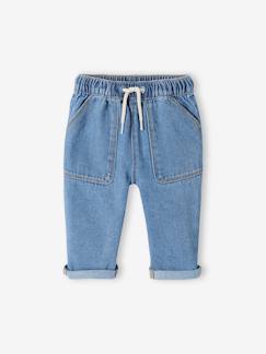 Bébé-Pantalon, jean-Jean bébé facile à enfiler
