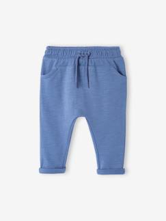 -Pantalon molleton bébé garçon uni