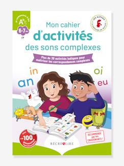 Jouet-Livres-Livres éducatifs-Mon cahier d’activités des sons complexes RÉCRÉALIRE