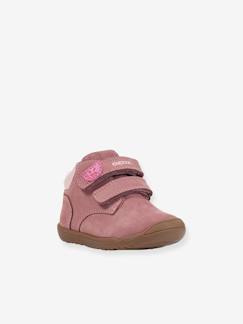 Chaussures-Chaussures bébé 17-26-Baskets montantes bébé premiers pas B Macchia Girl GEOX®