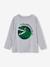 T-shirt à sequins réversibles garçon GRIS ANTHRACITE+gris chiné 7 - vertbaudet enfant 