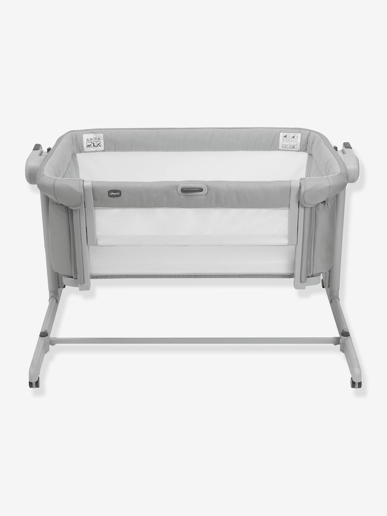 Berceau cododo Chicco Next2Me Magic Evo gris (Chicco) - Image 2