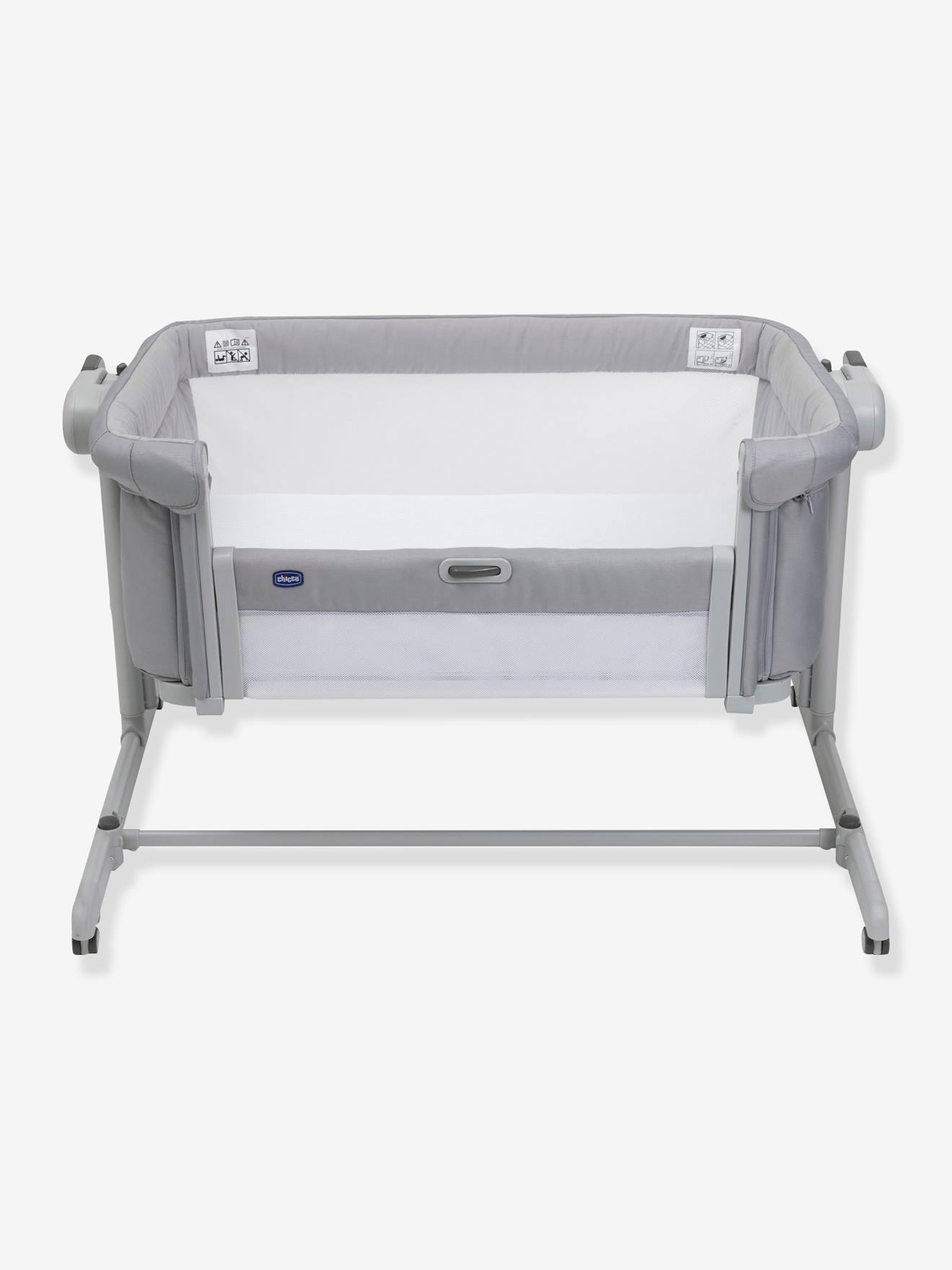 Berceau cododo Chicco Next2Me Magic Evo gris (Chicco) - Image 1