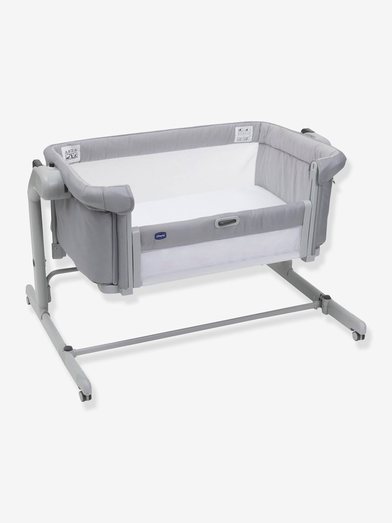 Berceau cododo Chicco Next2Me Magic Evo gris