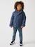 Parka garçon 3 en 1 blouson amovible kaki+lichen+Marine grisé+noix de pécan 31 - vertbaudet enfant 