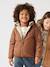 Parka garçon 3 en 1 blouson amovible kaki+lichen+Marine grisé+noix de pécan 43 - vertbaudet enfant 