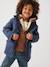 Parka garçon 3 en 1 blouson amovible kaki+lichen+Marine grisé+noix de pécan 42 - vertbaudet enfant 