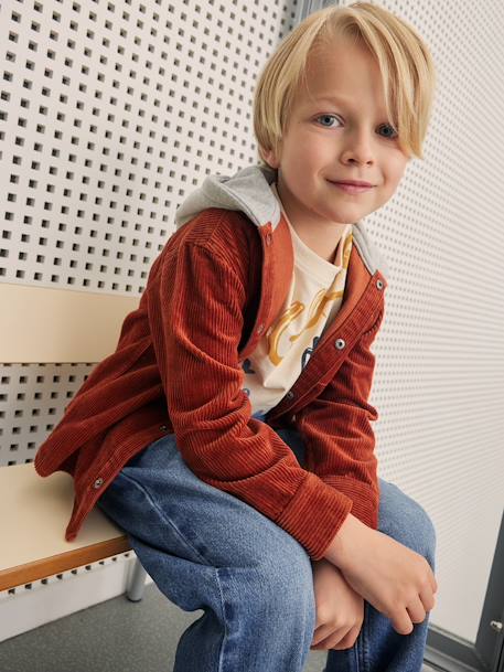 Chemise garçon 8 ans - Chemisettes pour enfants - vertbaudet