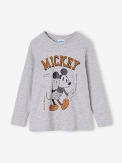 Garçon-T-shirt, polo, sous-pull-T-shirt manches longues Disney Mickey® garçon