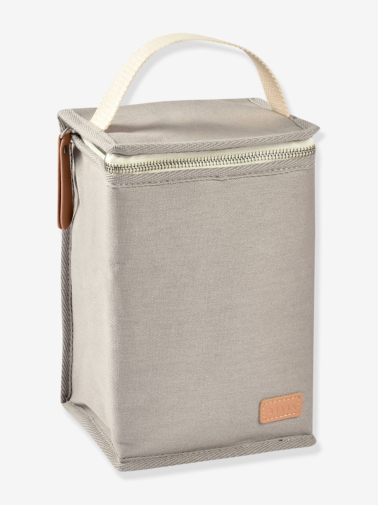 Pochette repas isotherme gris perle 18 €