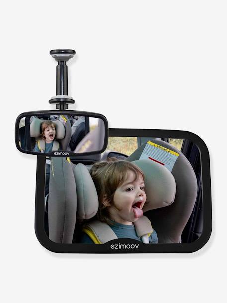 Ezimoov - Ensemble 2 miroirs (rétroviseur et siège) EZI Mirror Pack Eco-conçu noir