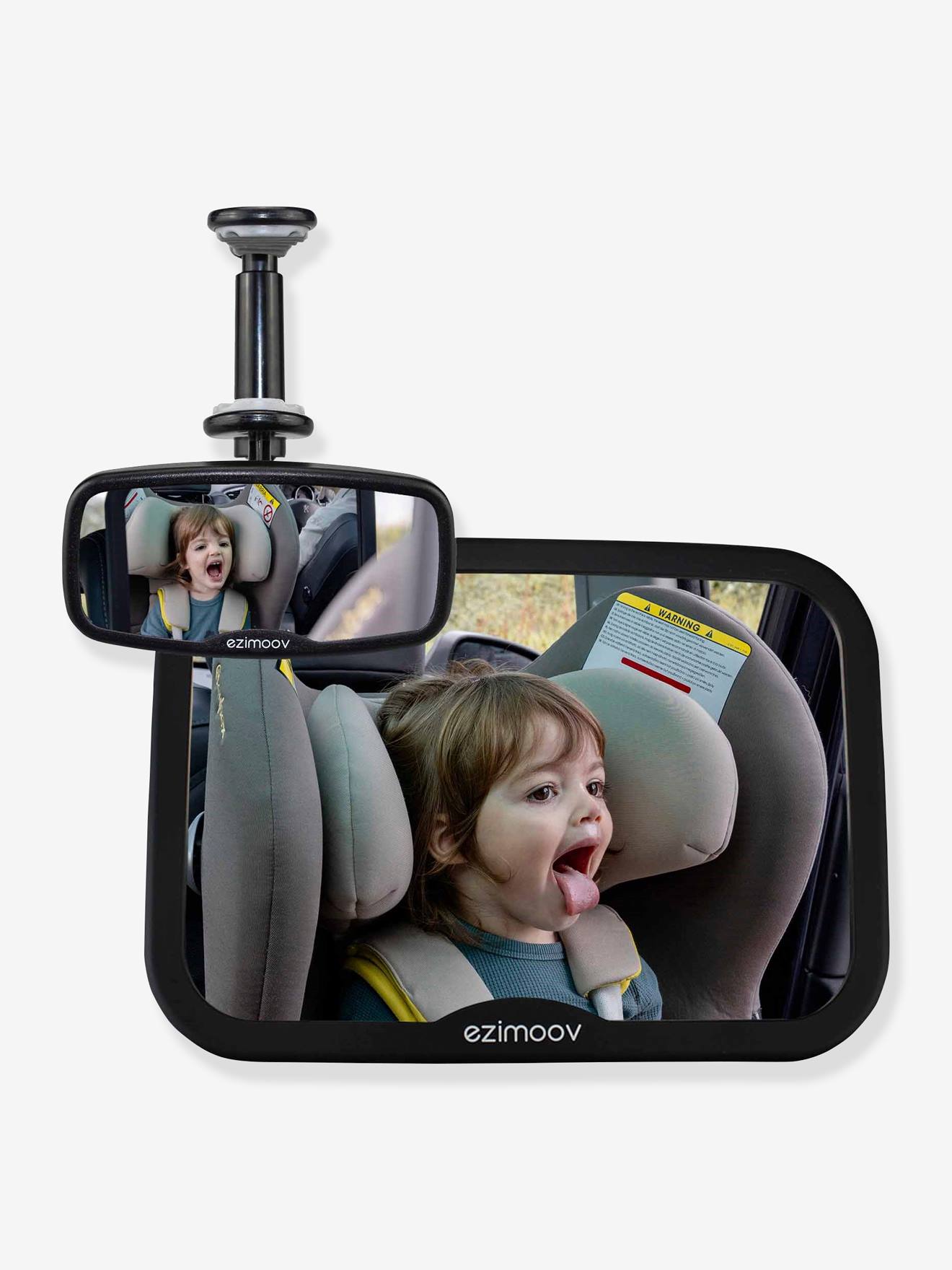 Ensemble 2 miroirs (rétroviseur et siège) EZIMOOV EZI Mirror Pack Eco-conçu noir