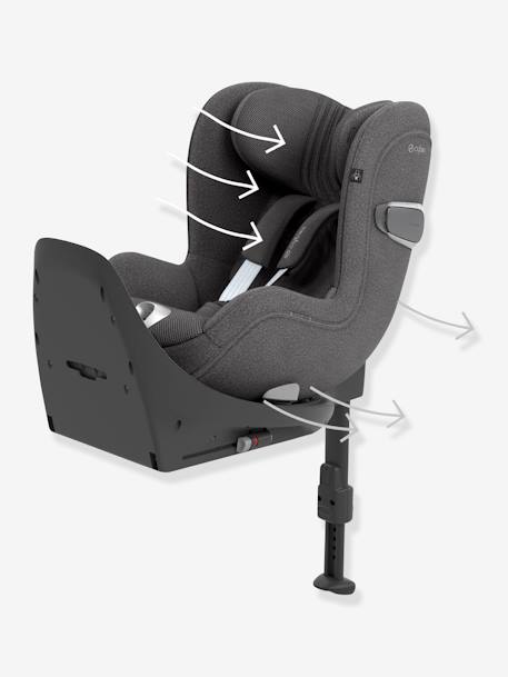Siège-auto CYBEX Platinum Sirona T i-Size 45 à 105 cm, équivalence groupe 0+/1 Mirage grey+Nautical Blue 12 - vertbaudet enfant 