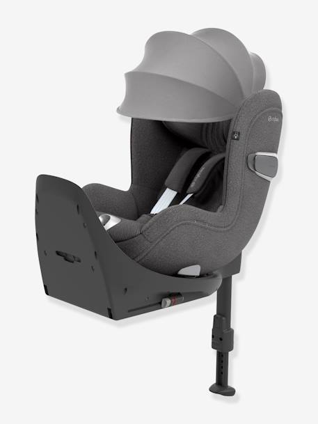 Siège-auto CYBEX Platinum Sirona T i-Size 45 à 105 cm, équivalence groupe 0+/1 Mirage grey+Nautical Blue 5 - vertbaudet enfant 