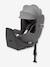 Siège-auto CYBEX Platinum Sirona T i-Size 45 à 105 cm, équivalence groupe 0+/1 Mirage grey+Nautical Blue 5 - vertbaudet enfant 