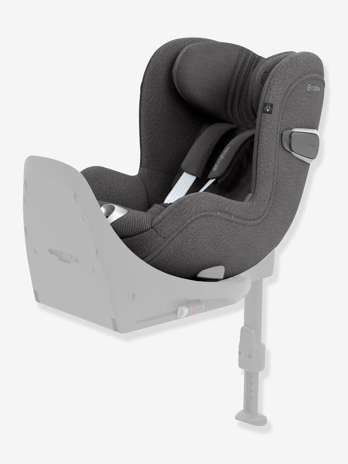 Siège-auto CYBEX Platinum Sirona T i-Size 45 à 105 cm, équivalence groupe 0+/1 mirage grey