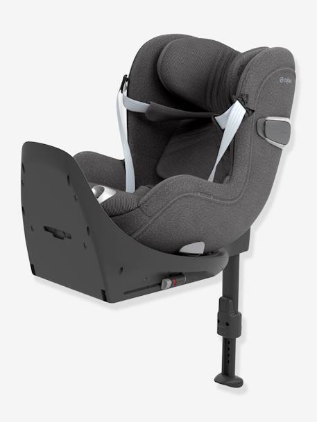 Siège-auto CYBEX Platinum Sirona T i-Size 45 à 105 cm, équivalence groupe 0+/1 Mirage grey+Nautical Blue 3 - vertbaudet enfant 