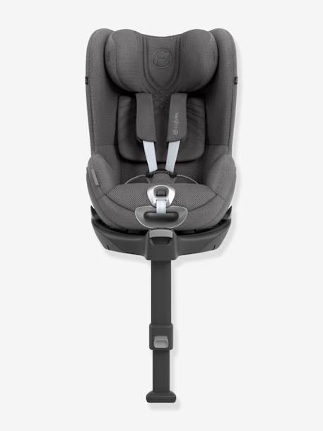 Siège-auto CYBEX Platinum Sirona T i-Size 45 à 105 cm, équivalence groupe 0+/1 Mirage grey+Nautical Blue 2 - vertbaudet enfant 