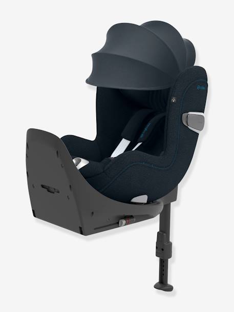 Siège-auto CYBEX Platinum Sirona T i-Size 45 à 105 cm, équivalence groupe 0+/1 Mirage grey+Nautical Blue 18 - vertbaudet enfant 