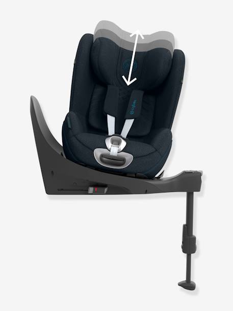 Siège-auto CYBEX Platinum Sirona T i-Size 45 à 105 cm, équivalence groupe 0+/1 Mirage grey+Nautical Blue 20 - vertbaudet enfant 