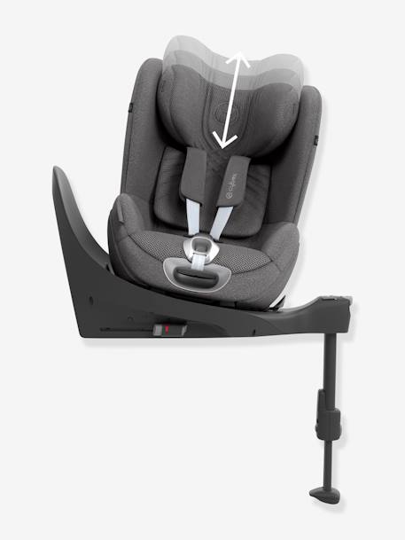 Siège-auto CYBEX Platinum Sirona T i-Size 45 à 105 cm, équivalence groupe 0+/1 Mirage grey+Nautical Blue 7 - vertbaudet enfant 