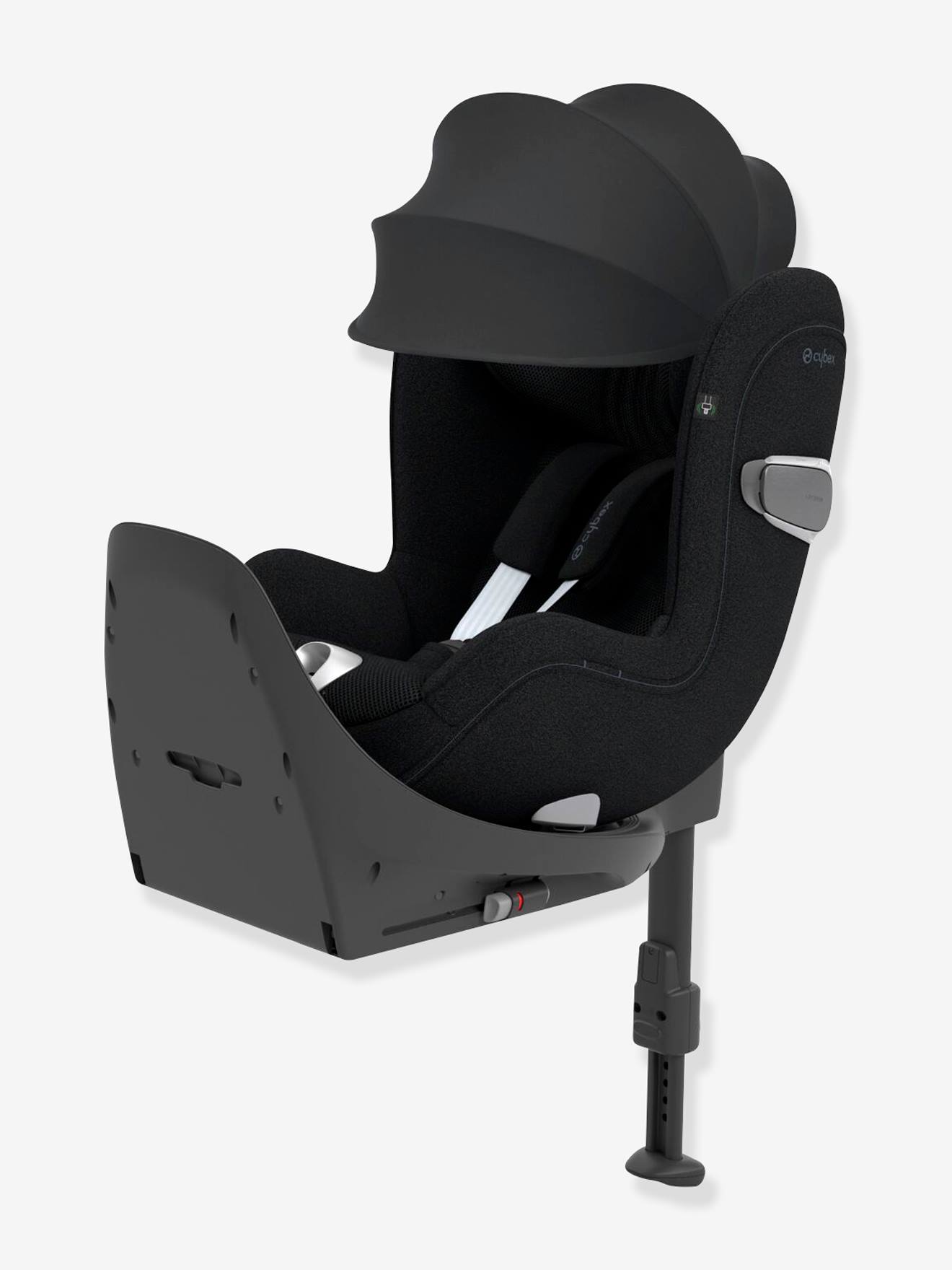 Siège-auto Platinum Sirona T i-Size 45 à 105 cm, équivalence groupe 0+/1 sepia black