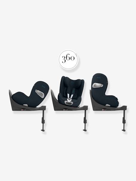 Siège-auto CYBEX Platinum Sirona T i-Size 45 à 105 cm, équivalence groupe 0+/1 Mirage grey+Nautical Blue 17 - vertbaudet enfant 