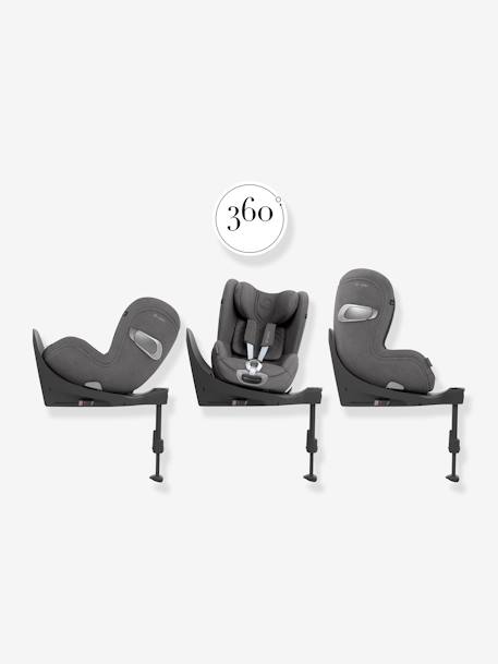 Siège-auto CYBEX Platinum Sirona T i-Size 45 à 105 cm, équivalence groupe 0+/1 Mirage grey+Nautical Blue 4 - vertbaudet enfant 