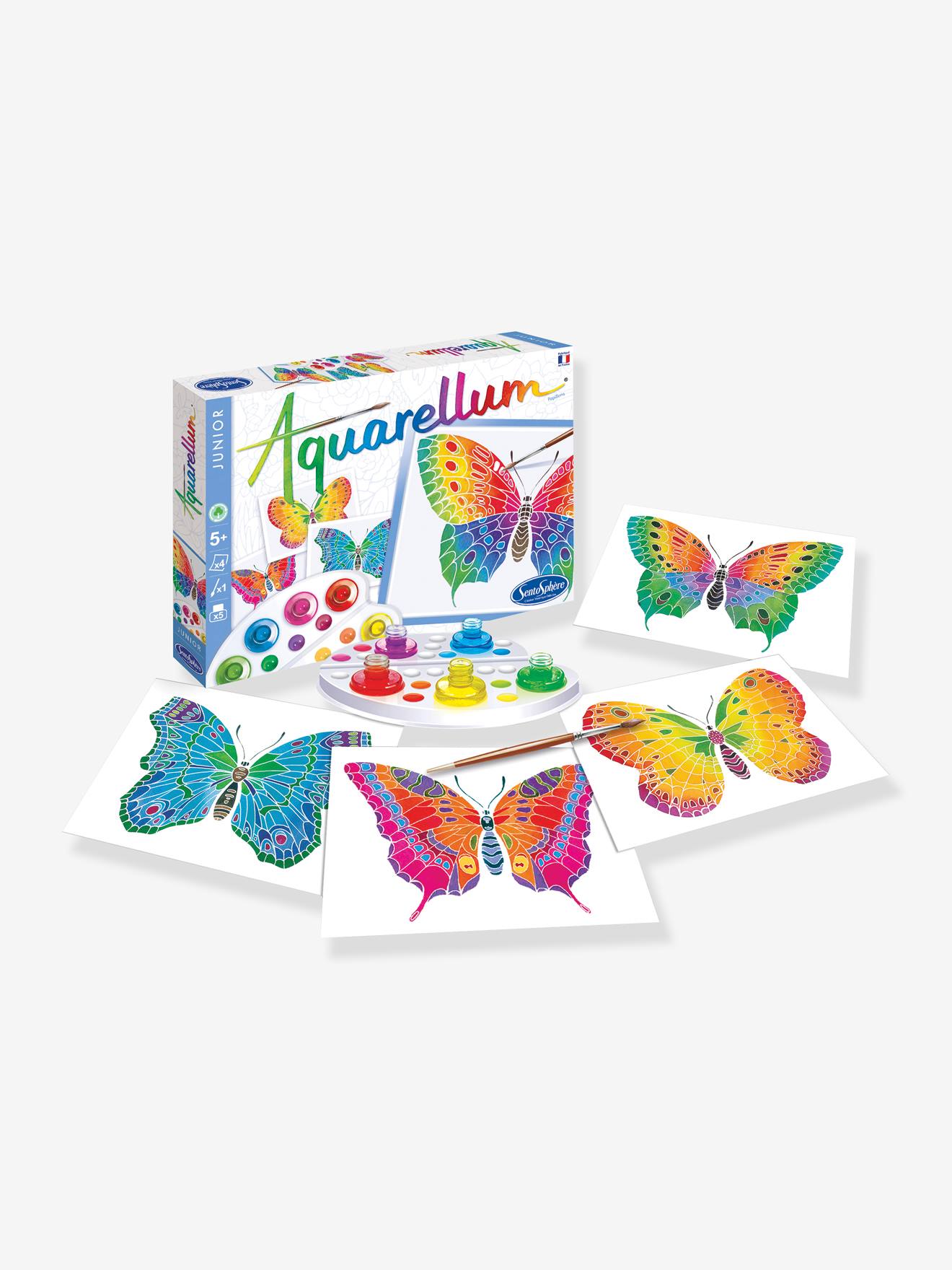 Aquarellum junior - SENTOSPHERE papillons