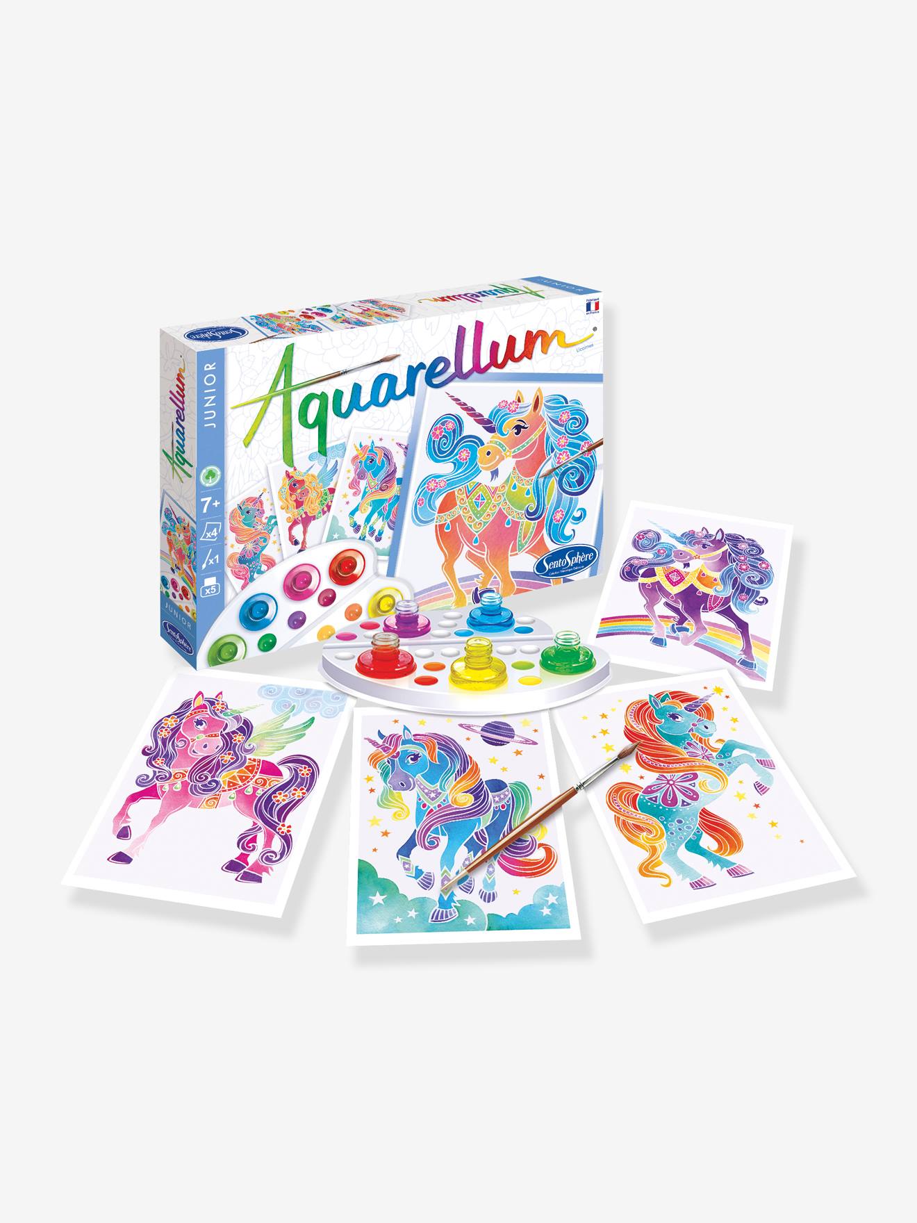 Aquarellum junior - SENTOSPHERE licornes
