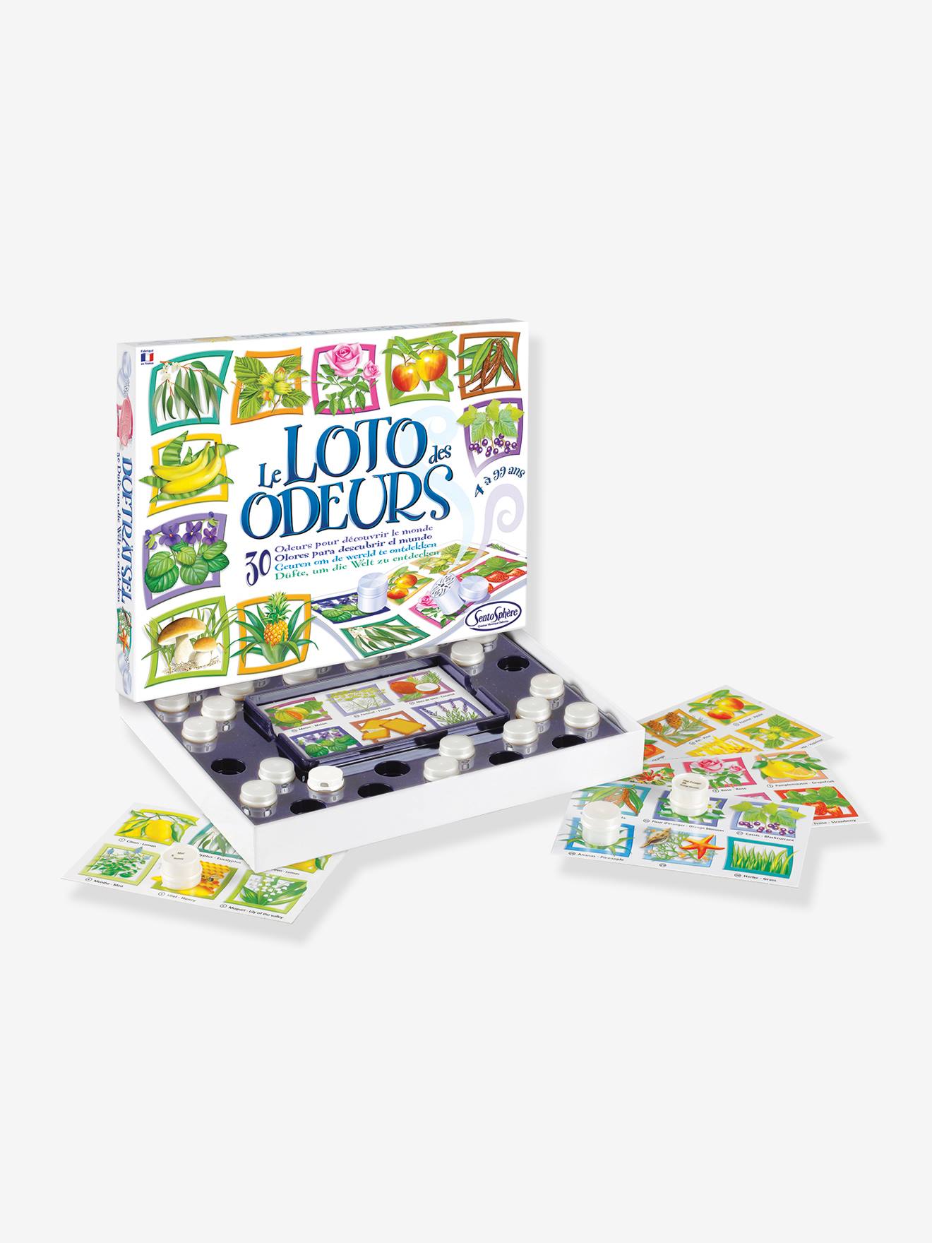 Le Loto Des Odeurs - Vert