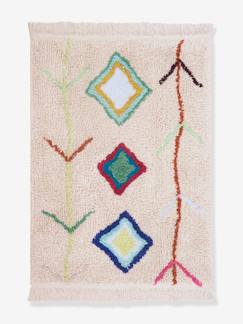 Linge de maison et décoration-Décoration-Tapis-Tapis coton Lavable Mini Berbere - LORENA CANALS