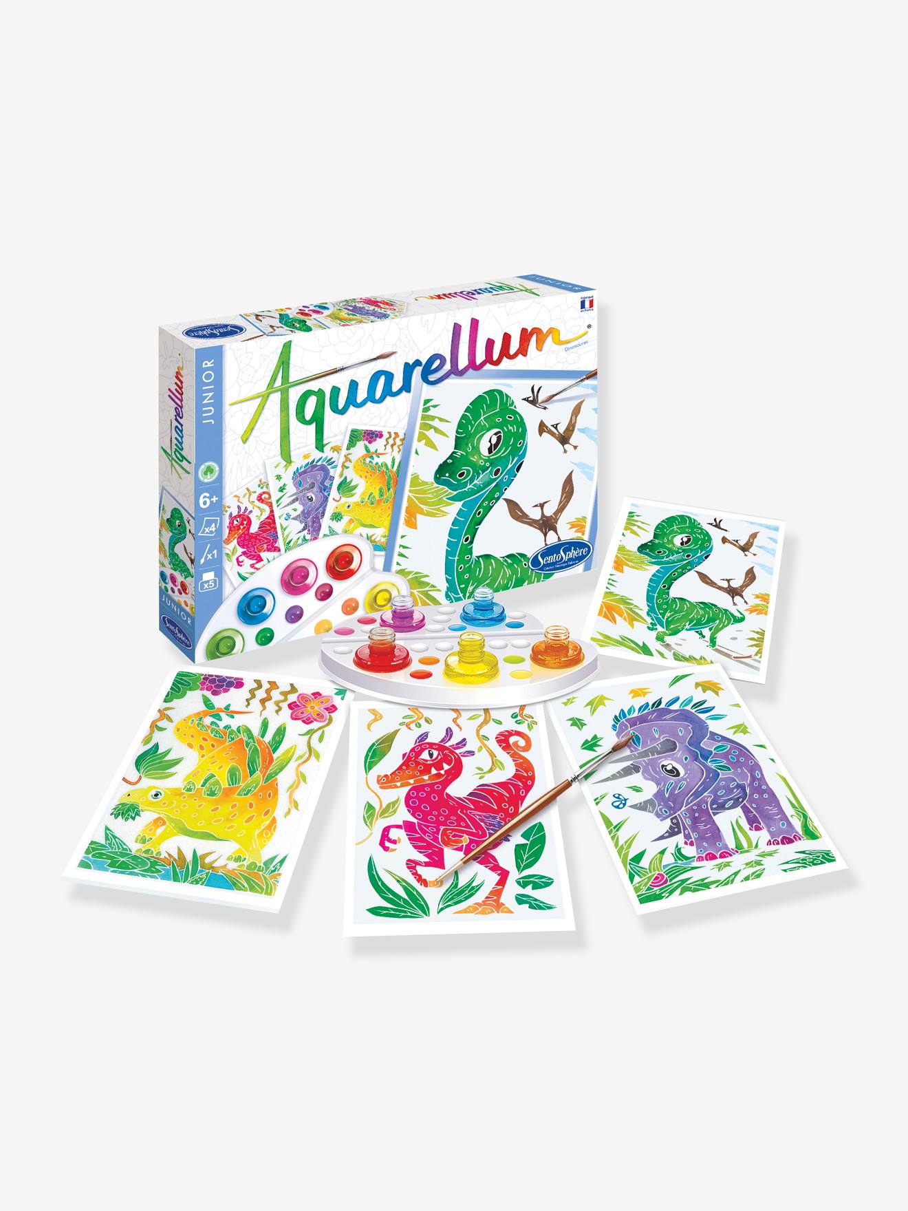 Aquarellum junior - SENTOSPHERE dinosaures