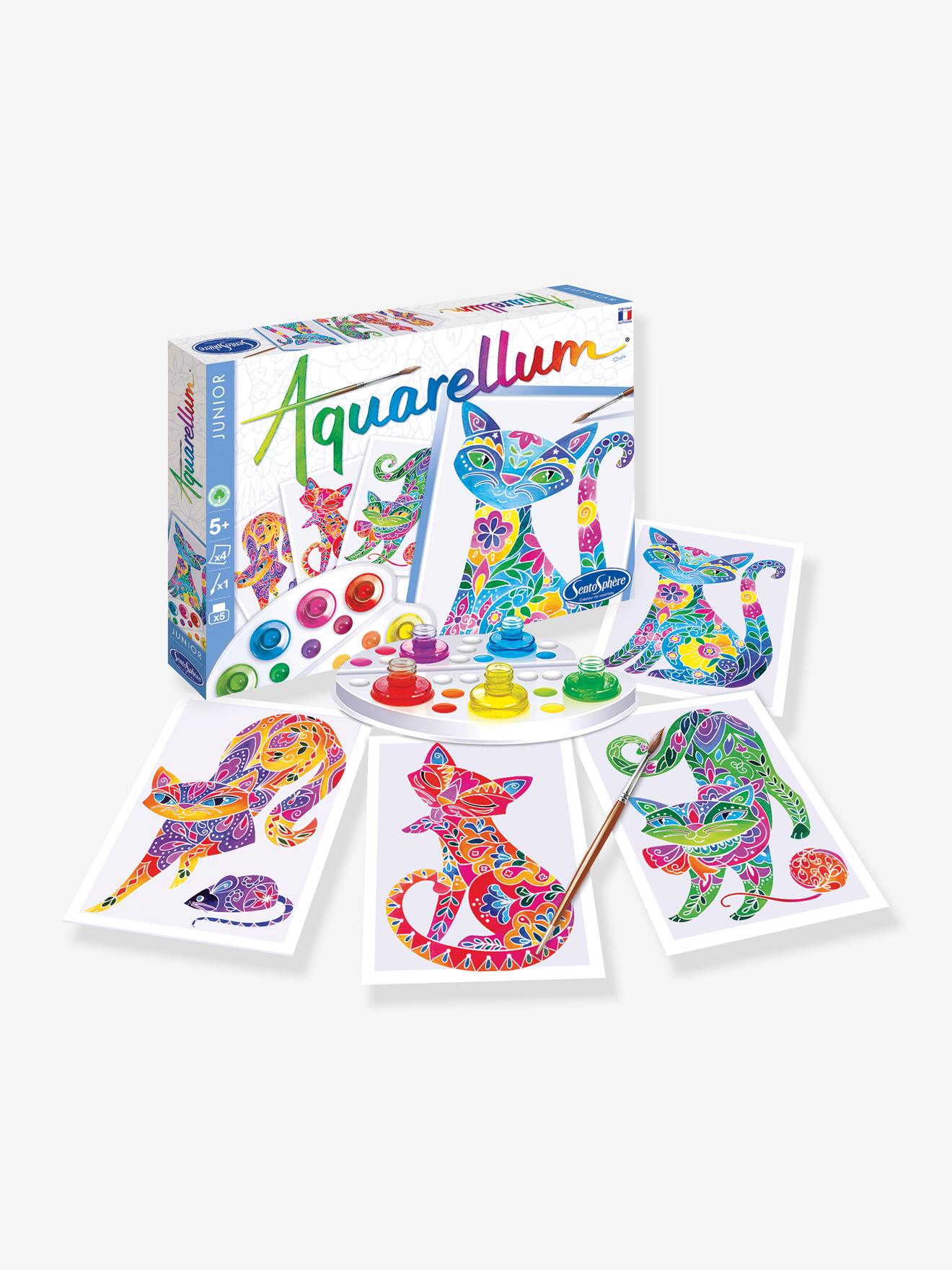 Aquarellum junior - SENTOSPHERE chats