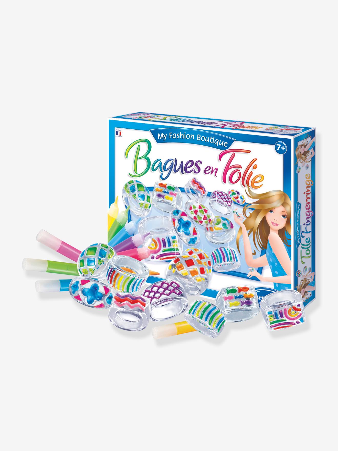 Sentosphère - Bagues En Folie - Sentosphere Blanc