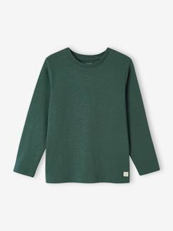 -T-shirt garçon unis manches longues personnalisable