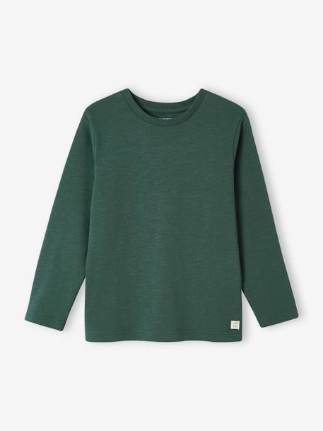 Garçon-T-shirt garçon unis manches longues personnalisable