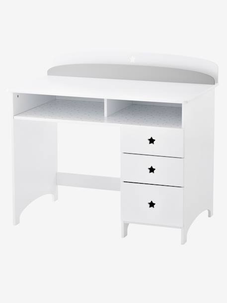 Bureau enfant LIGNE SIRIUS blanc 1 - vertbaudet enfant 