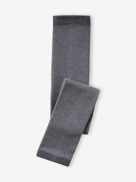 Fille-Legging collant fille maille polaire