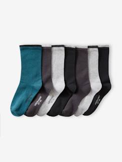 -Lot de 7 paires de chaussettes garçon BASICS