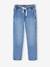 Jean garçon large facile à enfiler denim black+denim bleached+denim brut+gris+stone 40 - vertbaudet enfant 